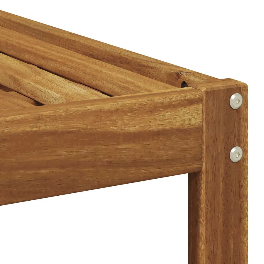 Ensemble de canapés d'extérieur 6 pcs Naturel - 6