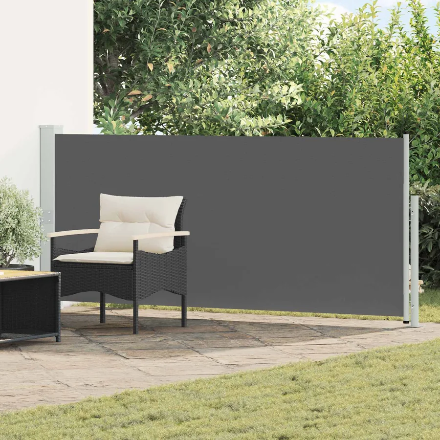 Store latéral rétractable 160 x 300 cm Polyester Rectangulaire