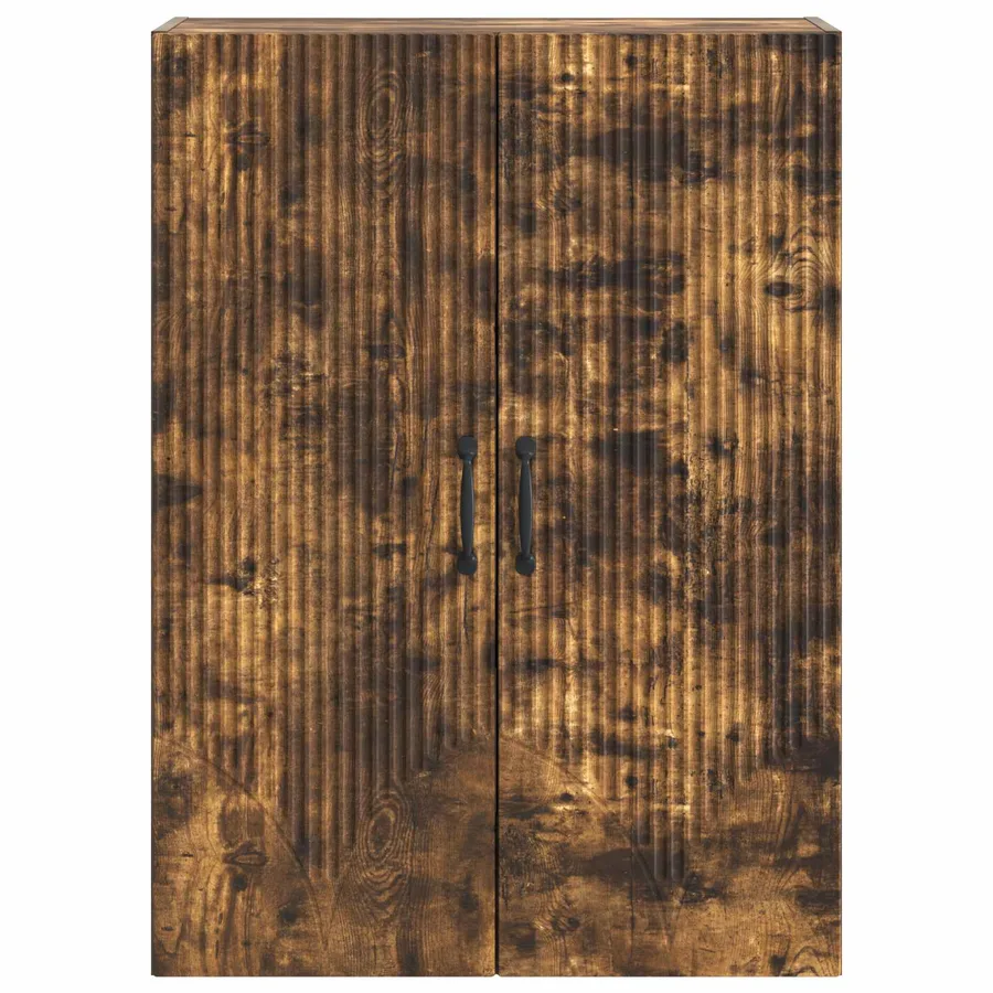 Armoire Murale Chêne fumé 66 x 34,5 x 90 cm Bois d'ingénierie - 4