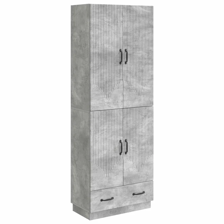 Ensemble de Meubles 2 pcs Bois d'ingénierie - 2