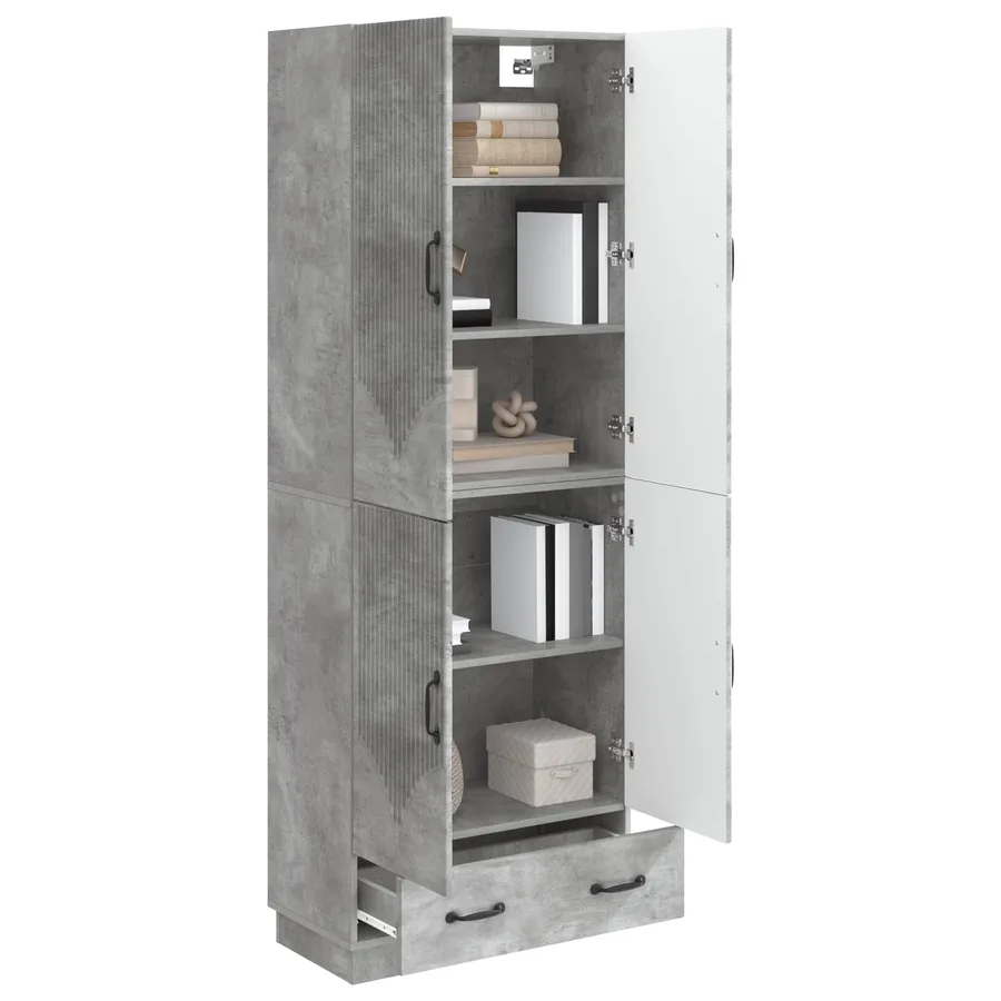 Ensemble de Meubles 2 pcs Bois d'ingénierie - 3