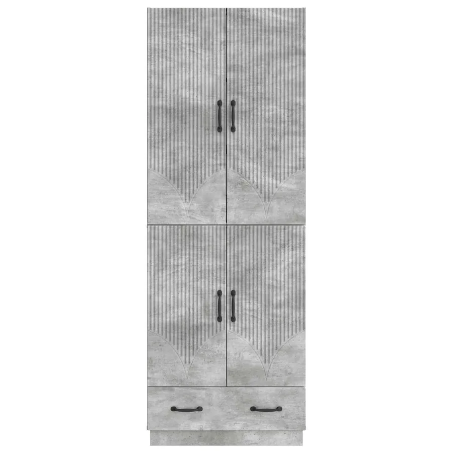 Ensemble de Meubles 2 pcs Bois d'ingénierie - 5