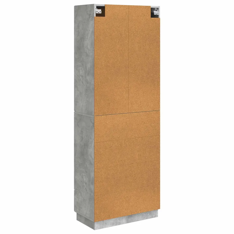 Ensemble de Meubles 2 pcs Bois d'ingénierie - 7