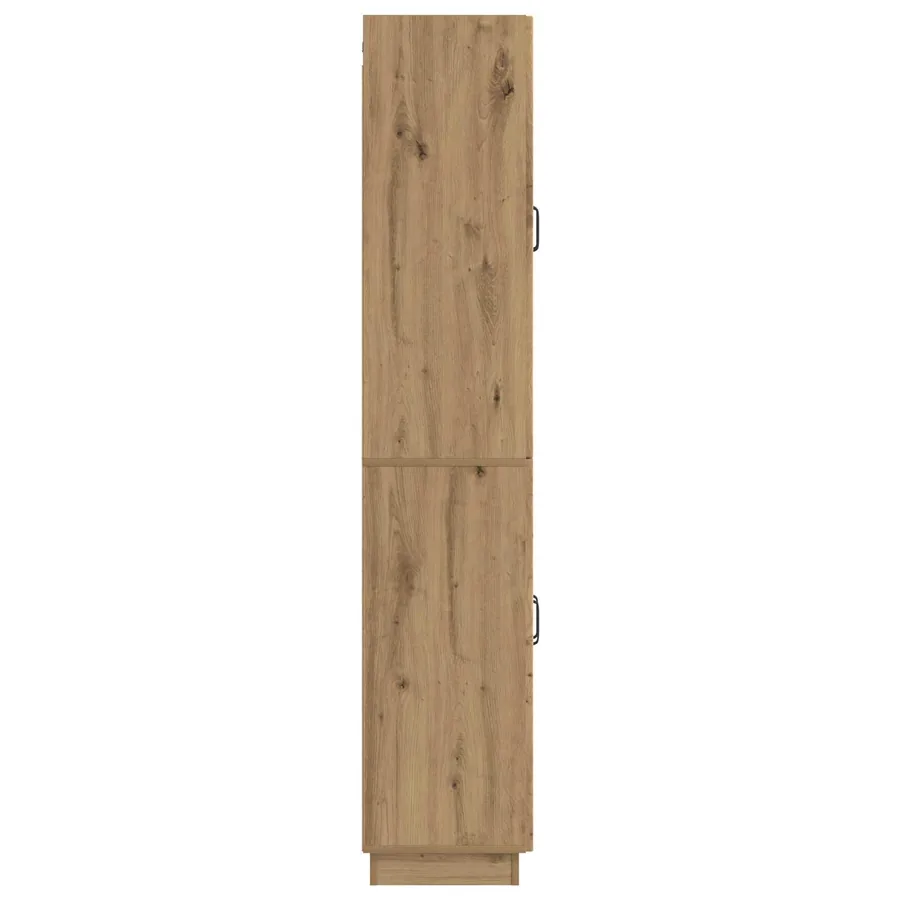Ensemble de Meubles 2 pc Chêne artisanal Bois d'ingénierie - 6