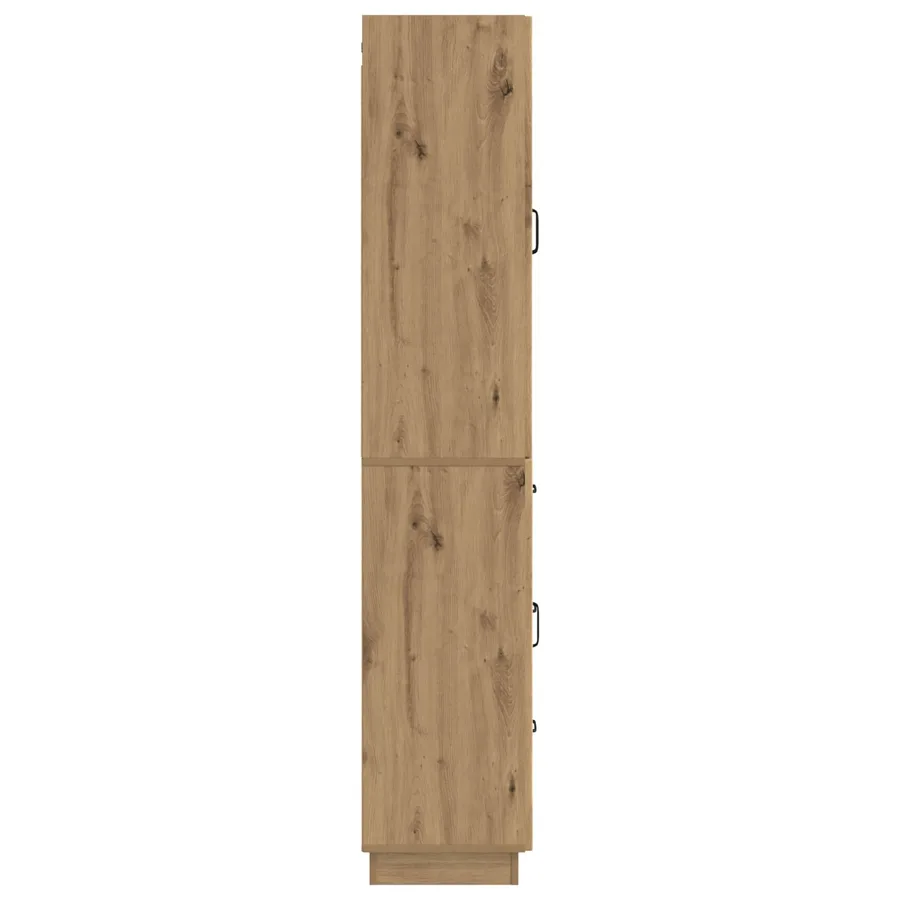 Ensemble de Meubles 2 pc Chêne artisanal Bois d'ingénierie - 6