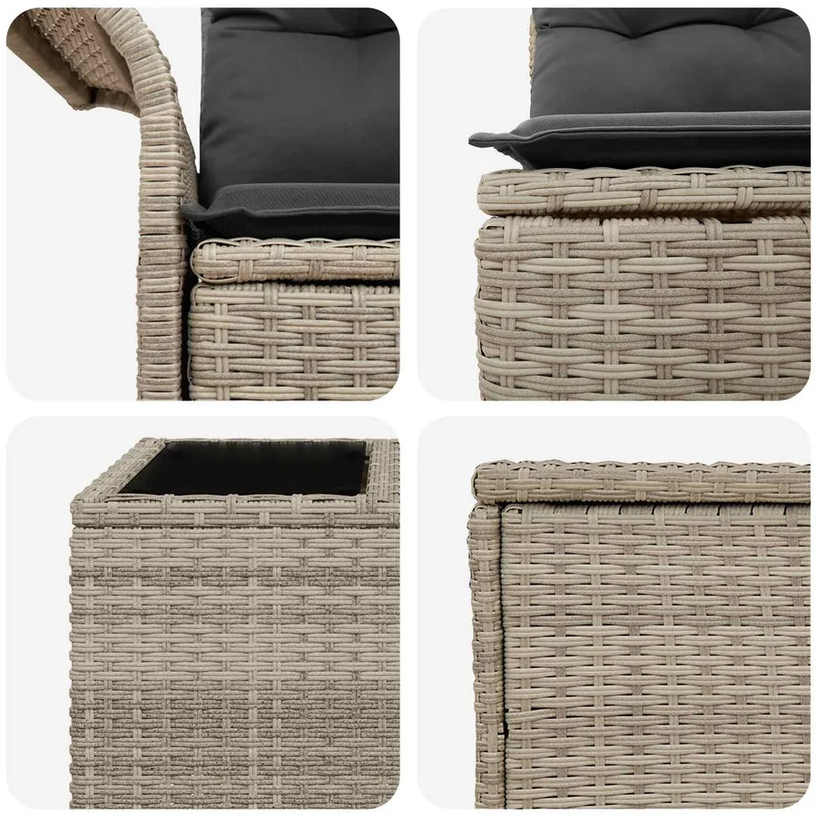 Ensemble de Canapés 6 pcs 4-Nombre de places - 7