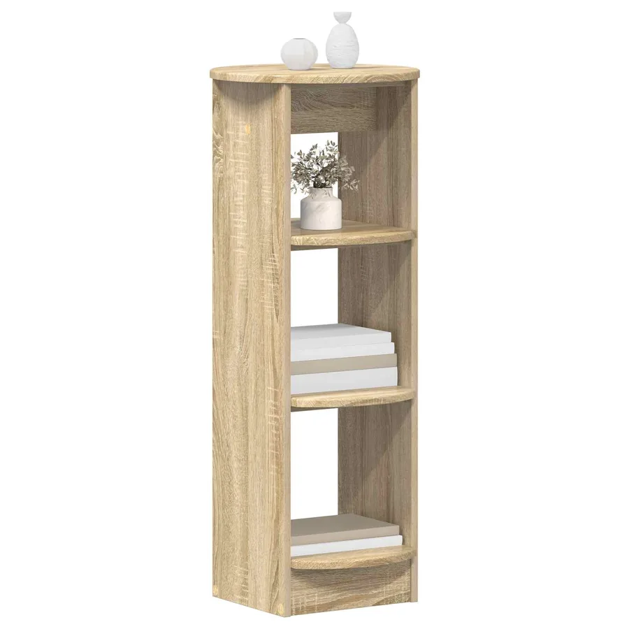 Meuble d'appoint Chêne Sonoma 40 x 40 x 100 cm - 3
