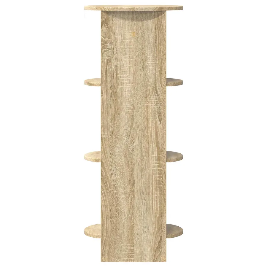 Meuble d'appoint Chêne Sonoma 40 x 40 x 100 cm - 5