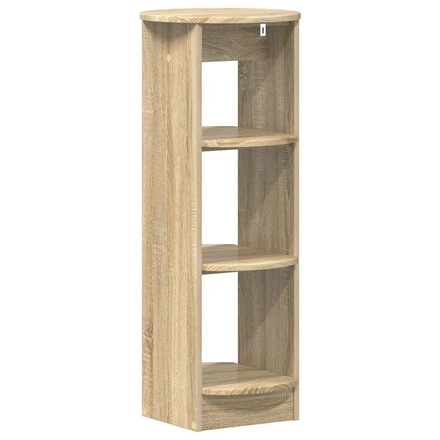 Meuble d'appoint Chêne Sonoma 40 x 40 x 100 cm - 6