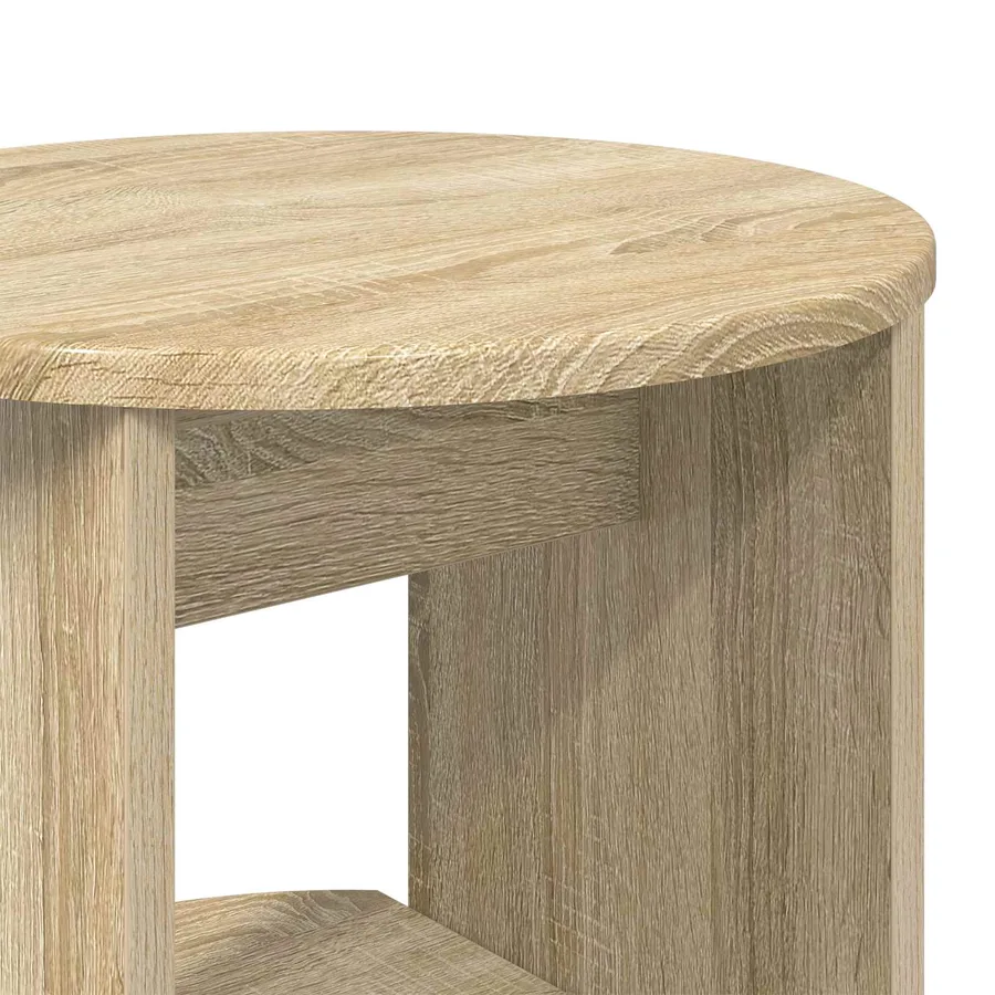 Meuble d'appoint Chêne Sonoma 40 x 40 x 100 cm - 8