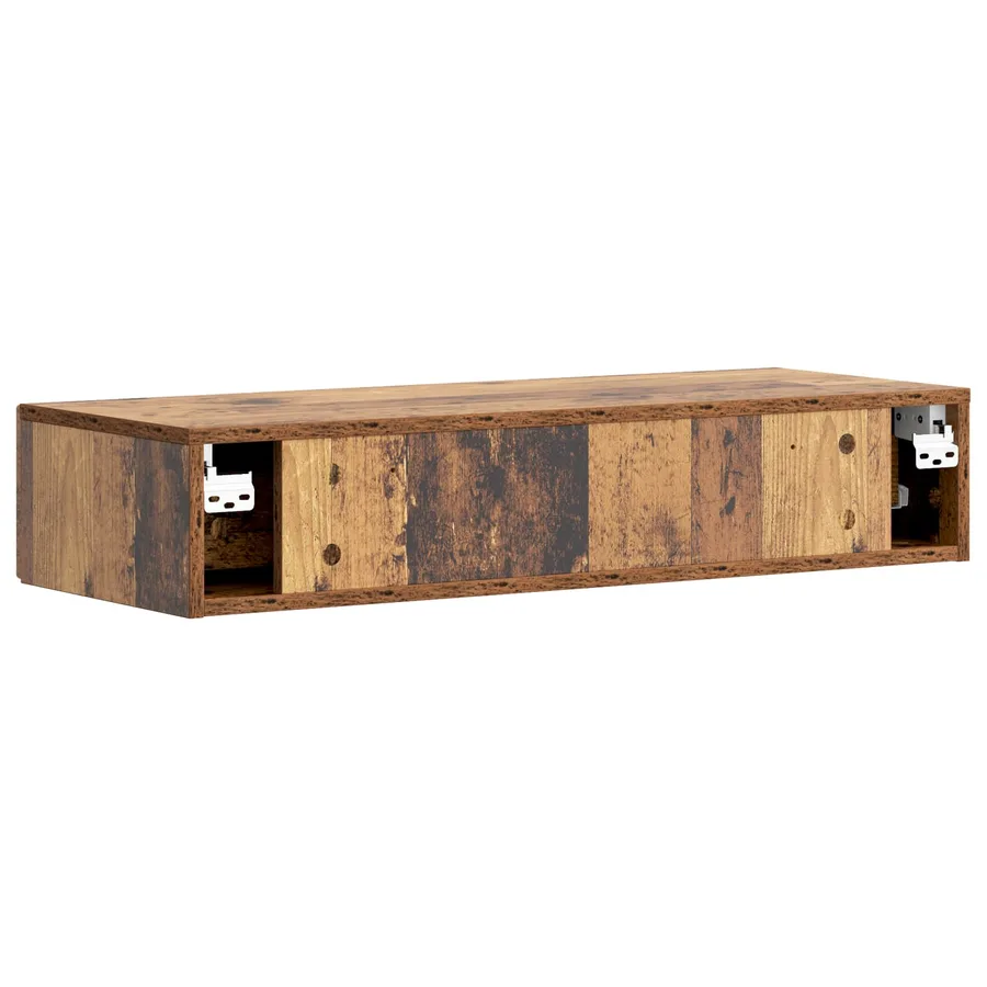 Table d'appoint murale Bois ancien 87,5 x 34,5 x 17 cm - 7