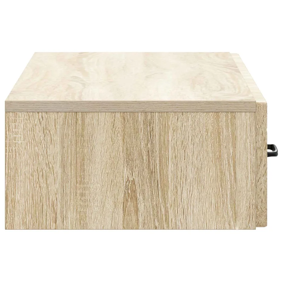 Table d'appoint murale Chêne Sonoma 87,5 x 34,5 x 17 cm - 6