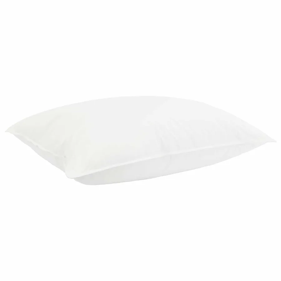 Ensemble de Duvet Blanc 135 x 200 cm Coton, Bambou, Polyester - 3