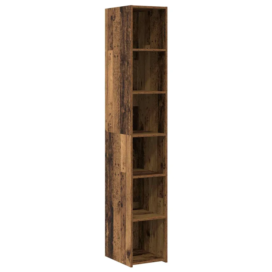 Haut Armoire Bois ancien 30 x 41 x 185 cm Bois d'ingénierie