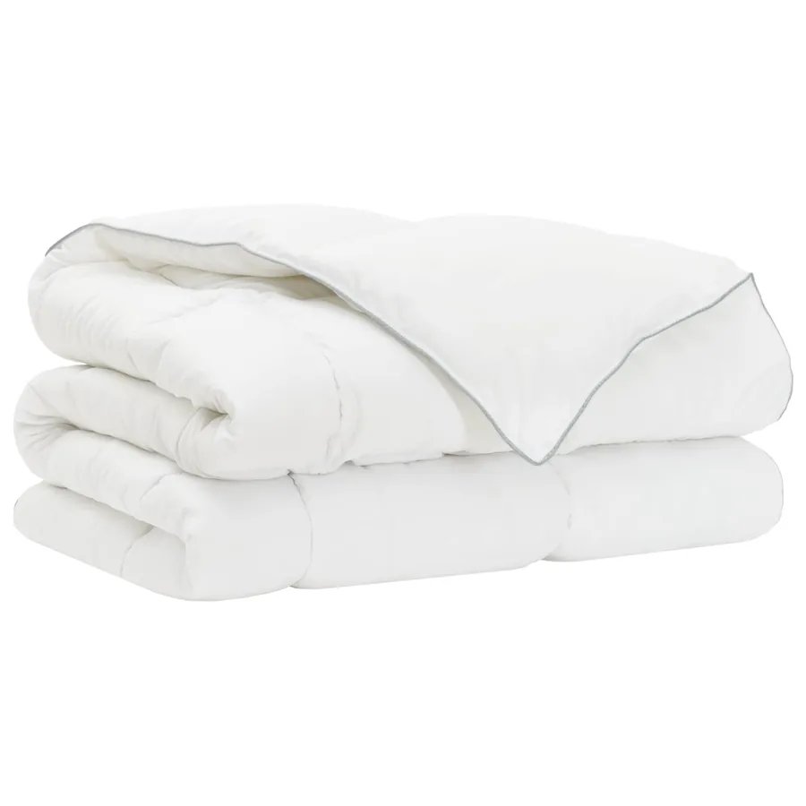 Couette Blanc 155 x 200 cm Fibre de bambou
