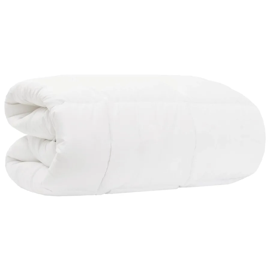 Couette Blanc 155 x 200 cm Fibre de bambou - 2