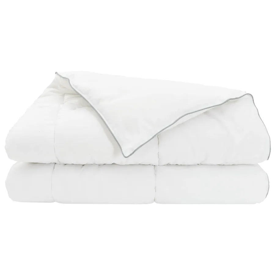 Couette Blanc 155 x 200 cm Fibre de bambou - 3