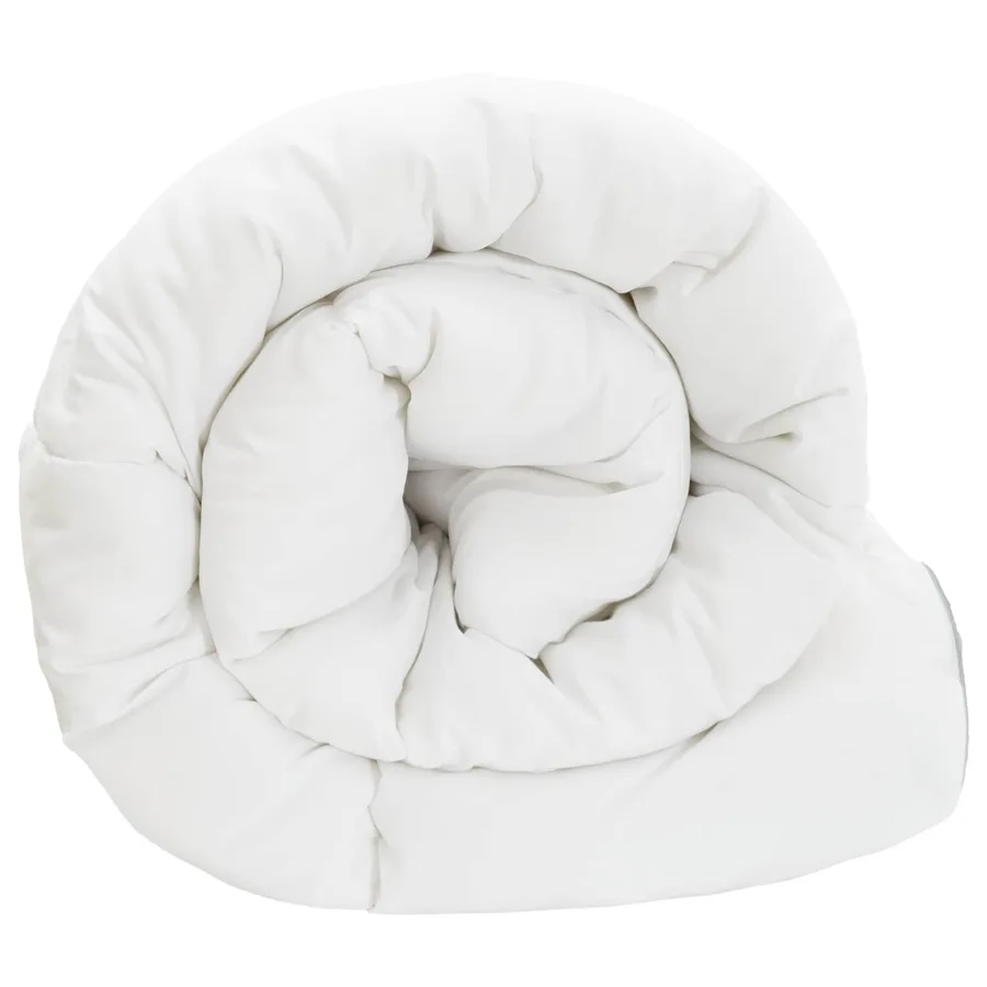 Couette Blanc 155 x 200 cm Fibre de bambou - 4