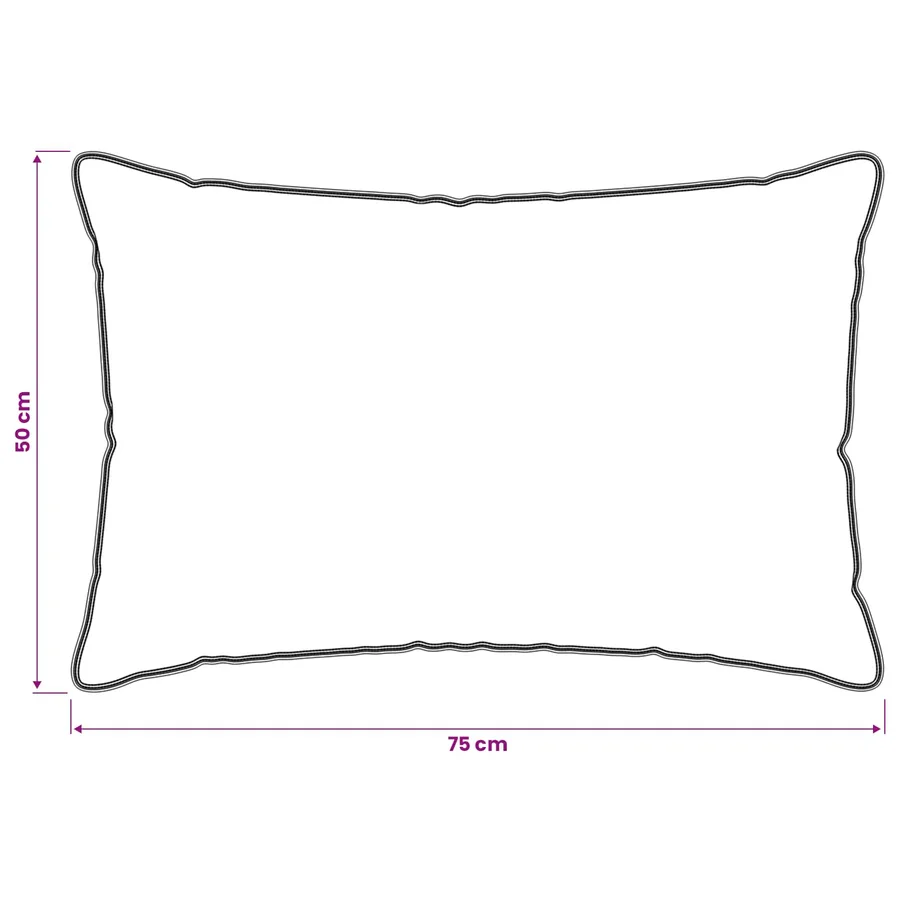 Ensemble de Duvet Blanc 140 x 200 cm Coton, Bambou, Polyester - 9