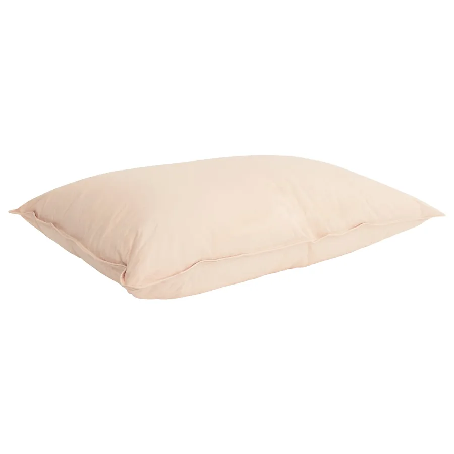 Ensemble de Duvet Beige 155 x 200 cm Coton, Kapok, Polyester - 3