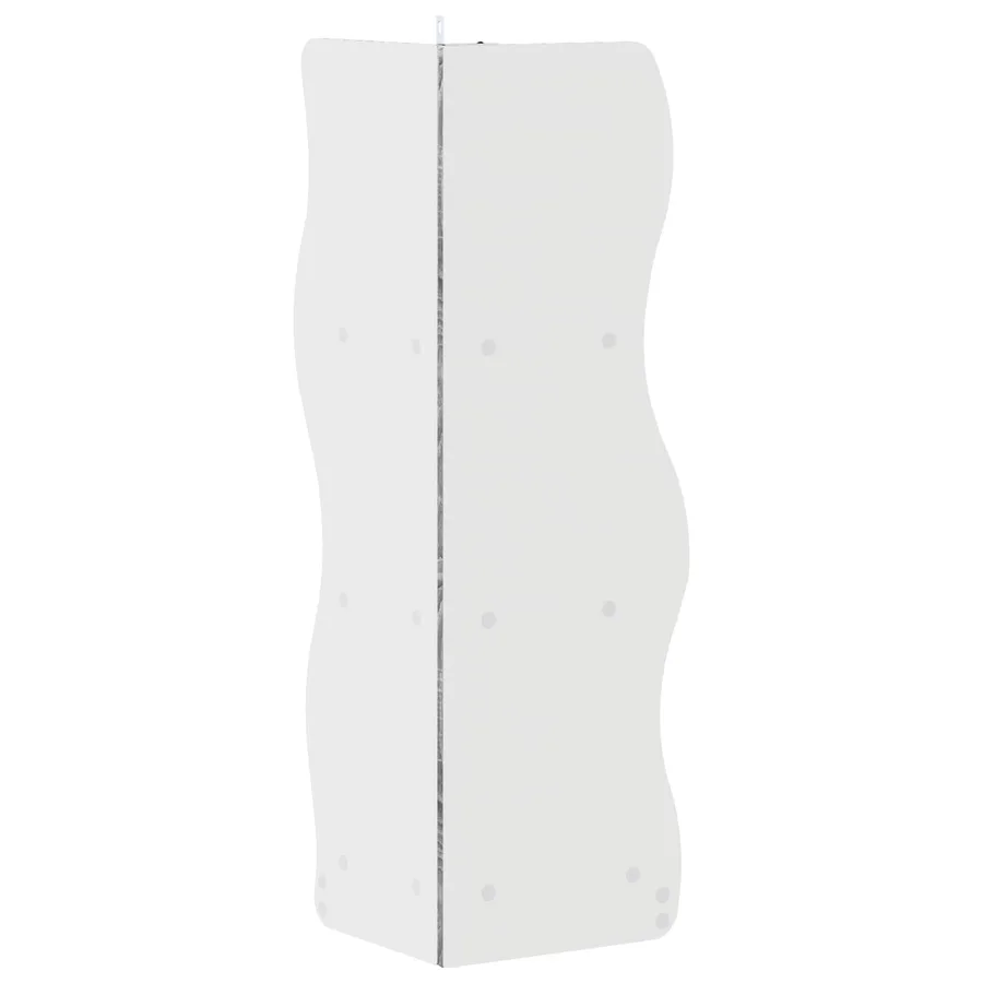 Étagère d'angle Sonoma gris 34 x 33 x 102 cm Bois d'ingénierie - 5
