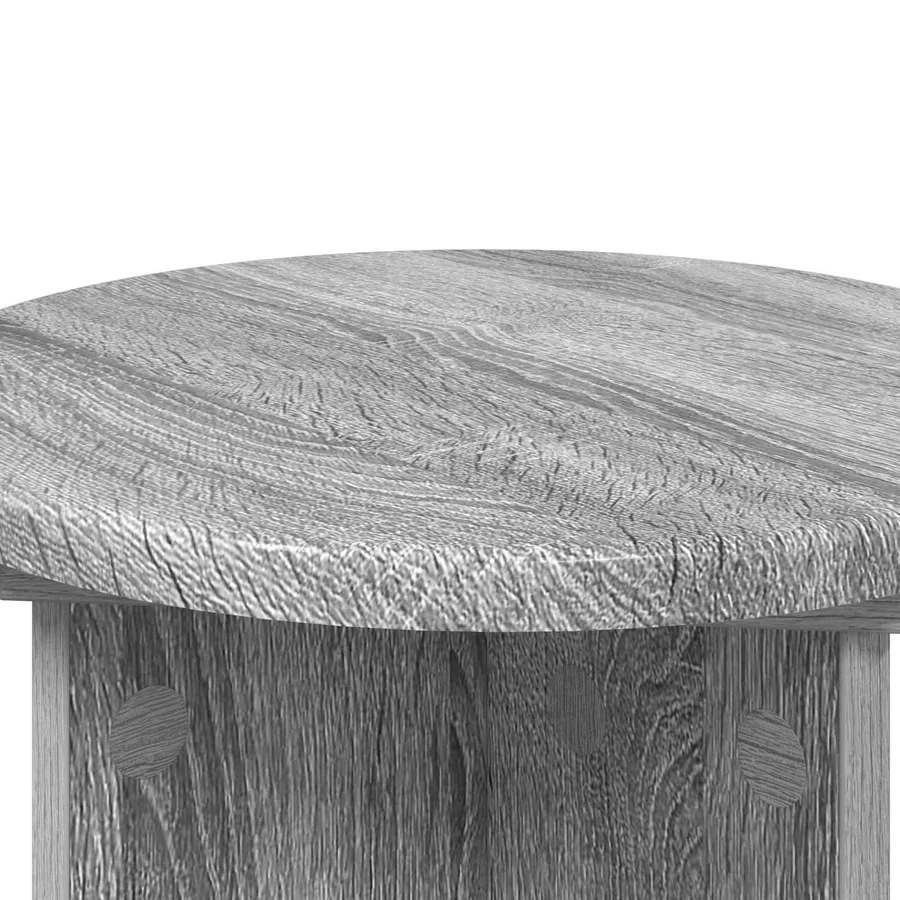 Support de Plante 2 pcs Sonoma gris Ø29,5 x 40 cm - 9