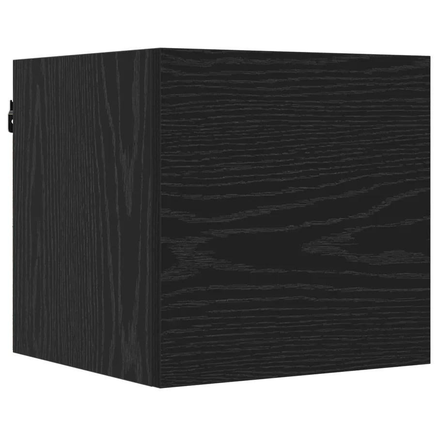 Ensemble meuble TV 8 pcs 100 x 30 x 30 cm Chêne noir - 4
