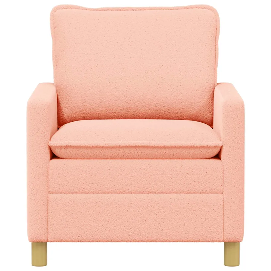 Canapé Rose 76 x 81 x 87,5 cm Tissu - 3