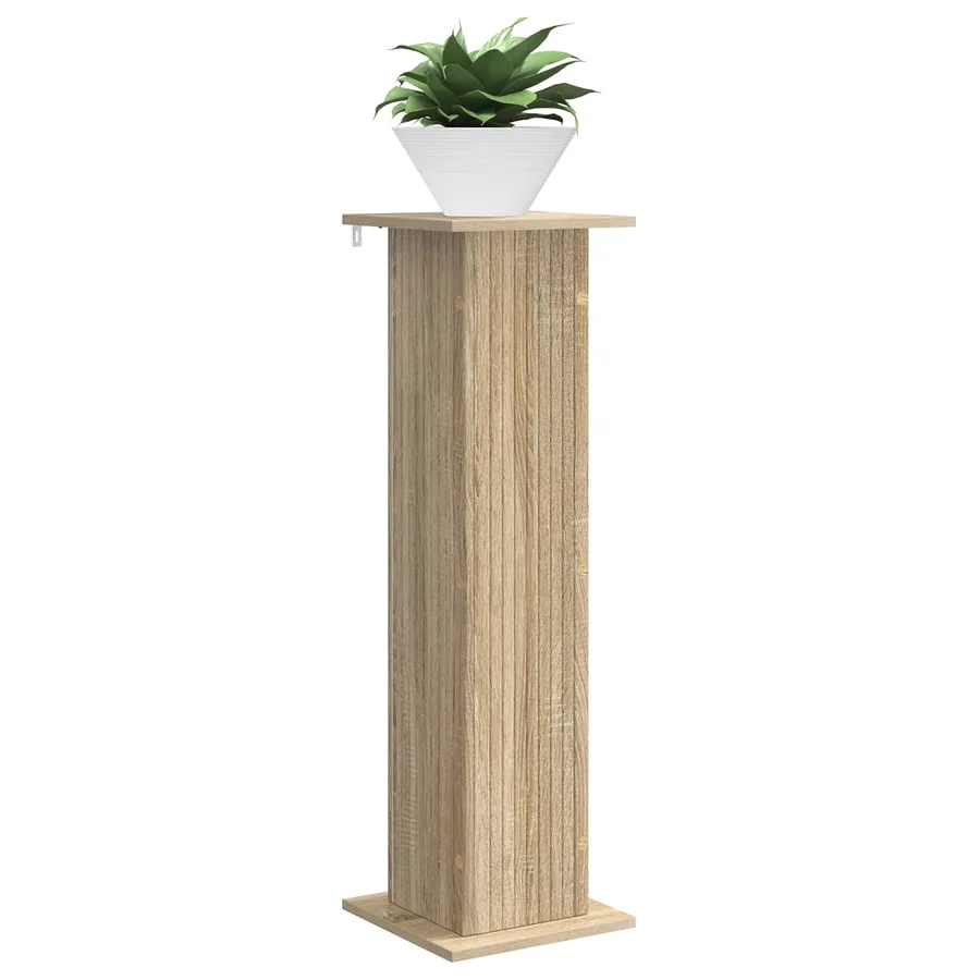 Support de Plante Chêne Sonoma 30,5 x 30 x 100,5 cm - 3