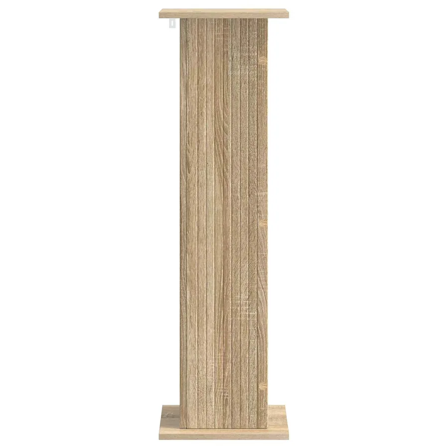 Support de Plante Chêne Sonoma 30,5 x 30 x 100,5 cm - 5