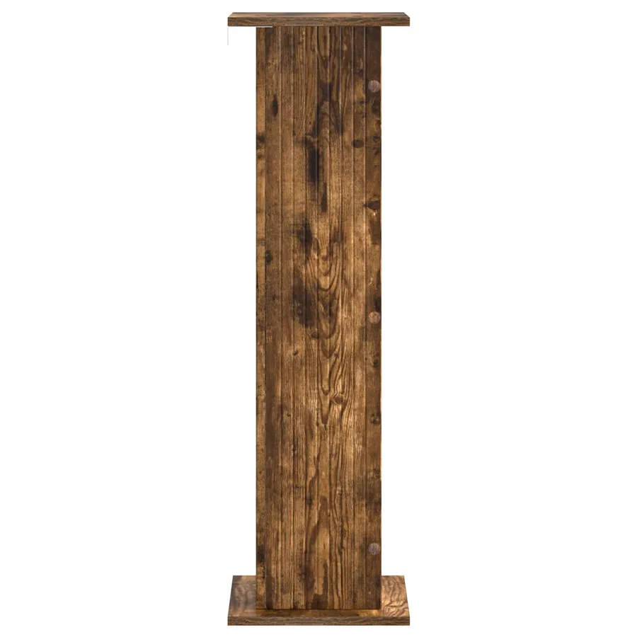 Support de Plante 2 pcs Chêne fumé 30,5 x 30 x 100,5 cm - 7