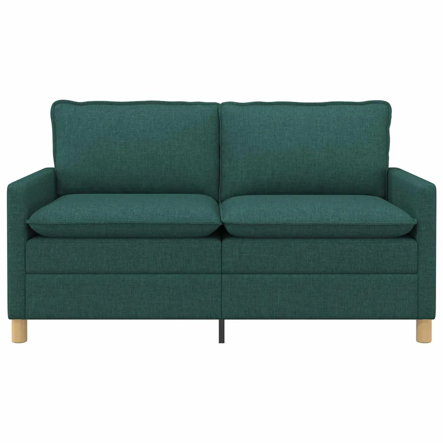 Canapé Vert foncé 156 x 81 x 87,5 cm Tissu - 3