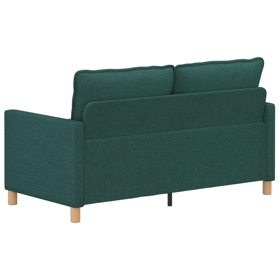 Canapé Vert foncé 156 x 81 x 87,5 cm Tissu - 5
