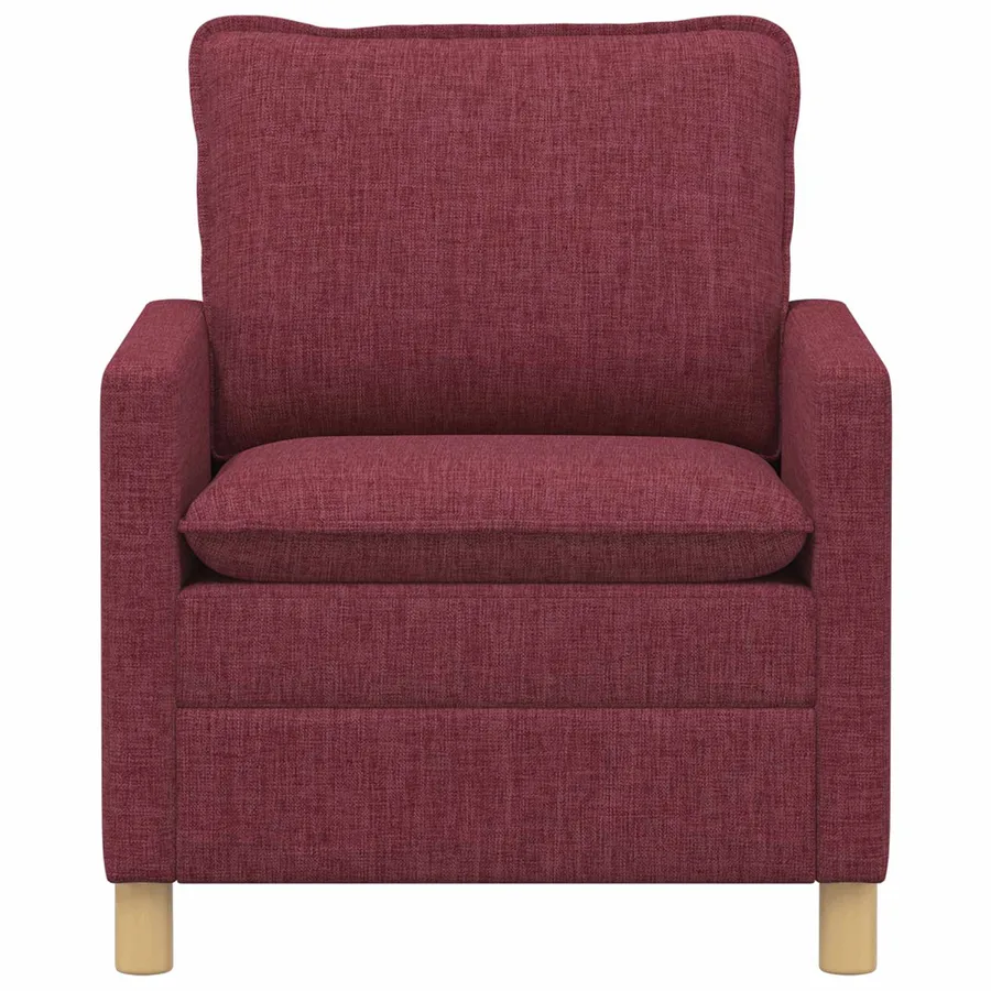 Canapé Bordeaux 76 x 81 x 87,5 cm Tissu - 3