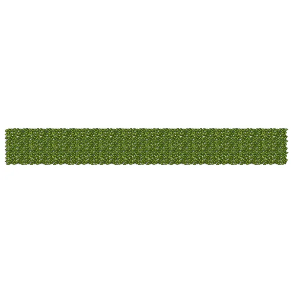Écran de balcon avec feuilles Vert et jaune 600 x 75 cm