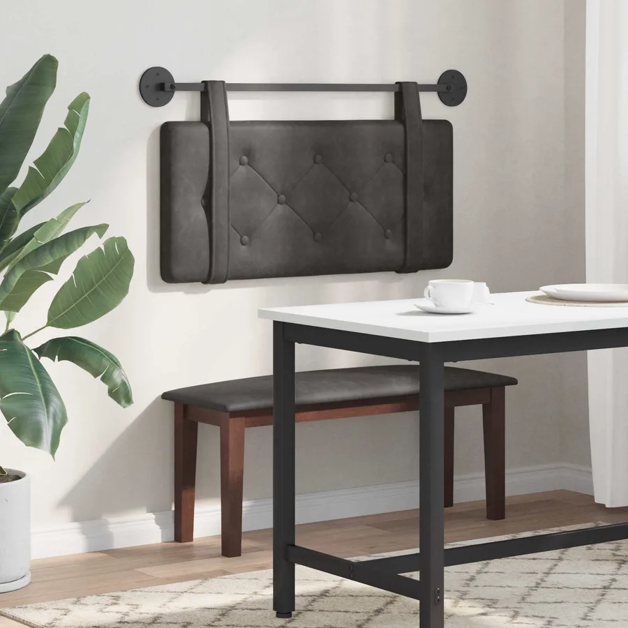 Tête de lit suspendue PU antique - 4