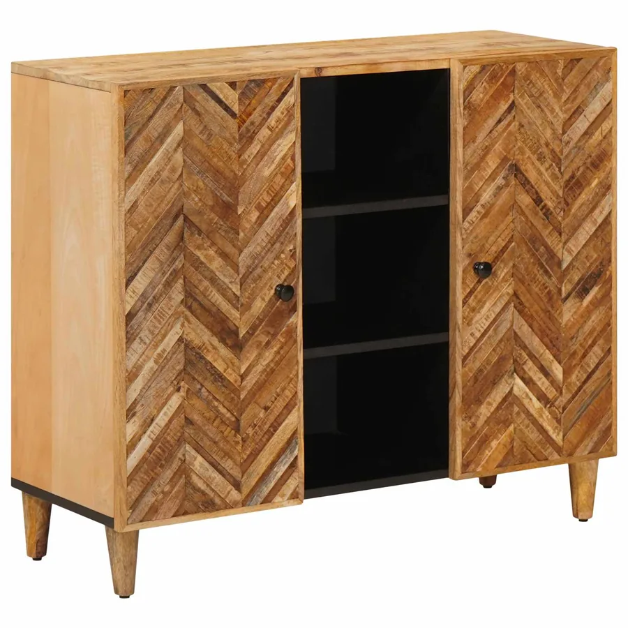 Armoires de rangement avec stockage Marron 90 x 33,5 x 75 cm