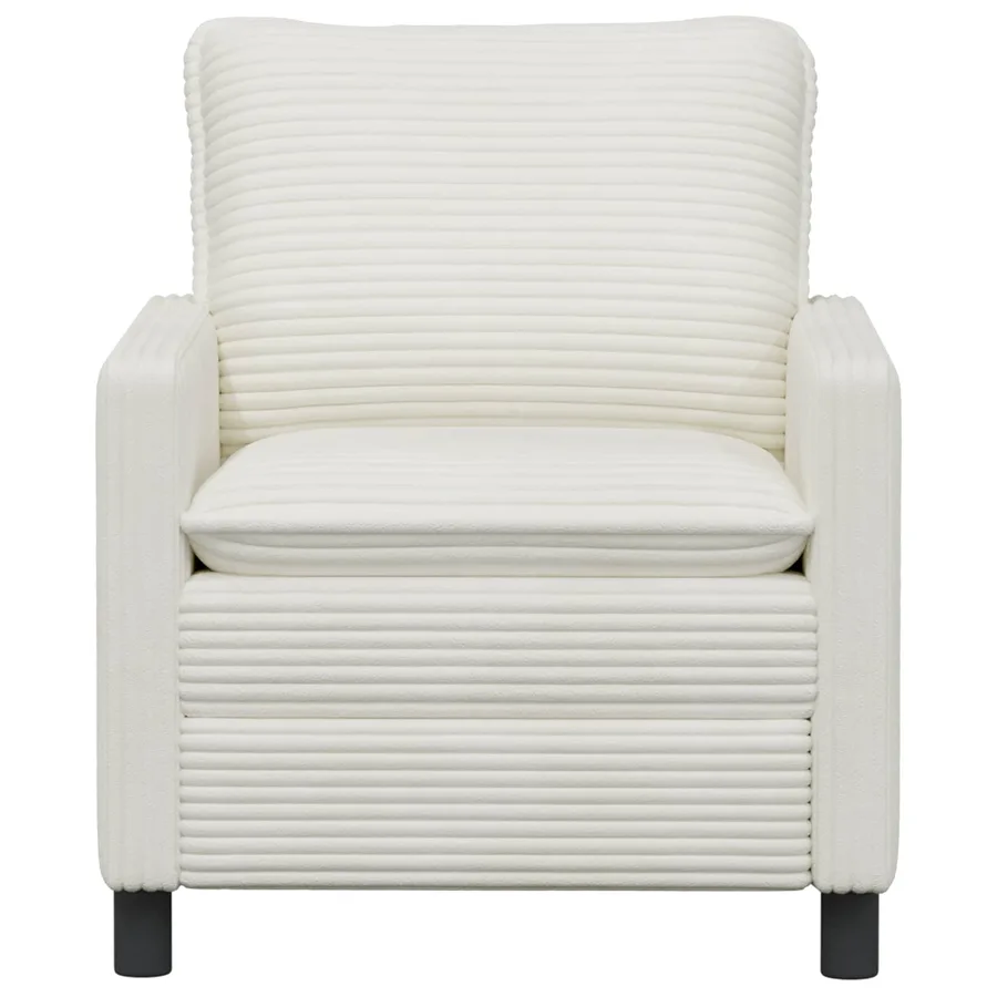 Canapé Crème 76 x 81 x 87,5 cm Polyester - 3