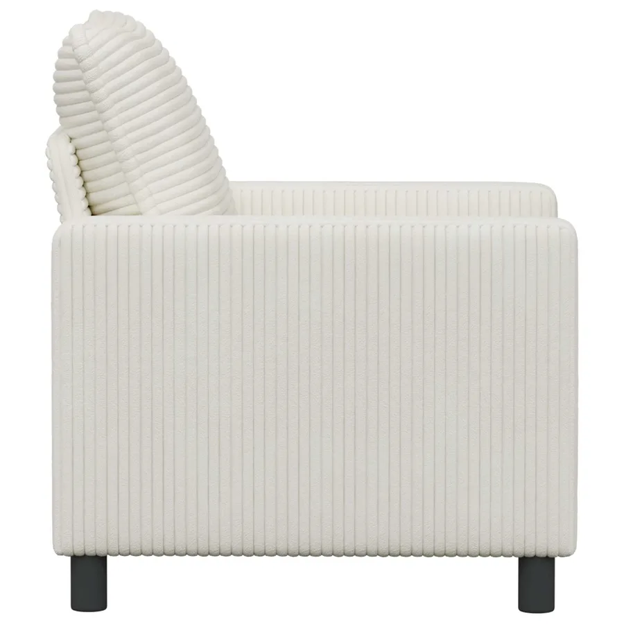 Canapé Crème 76 x 81 x 87,5 cm Polyester - 4