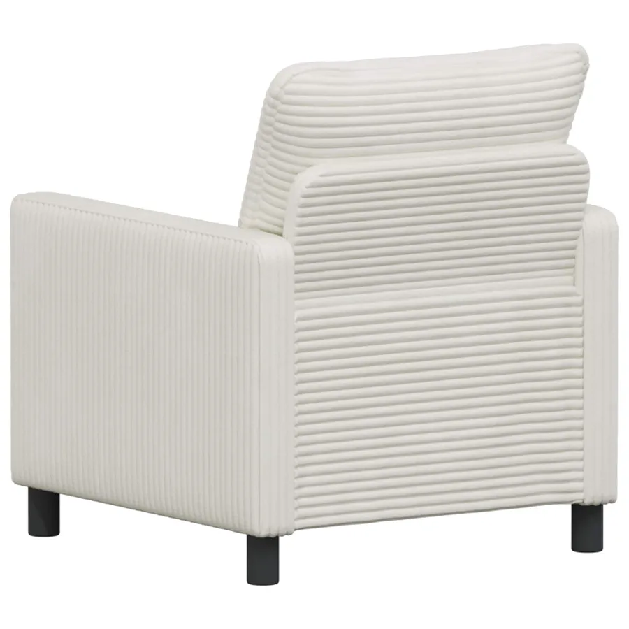 Canapé Crème 76 x 81 x 87,5 cm Polyester - 5