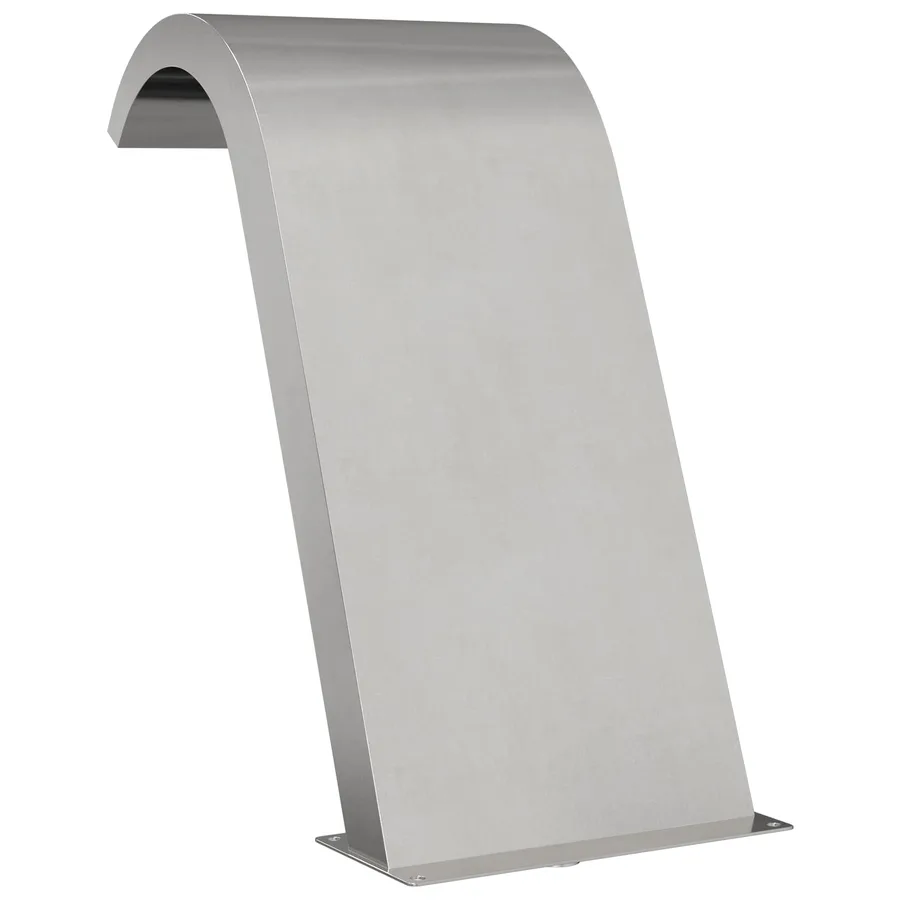 Fontaine de piscine Argenté 47 x 31 x 60 cm Acier inoxydable - 6