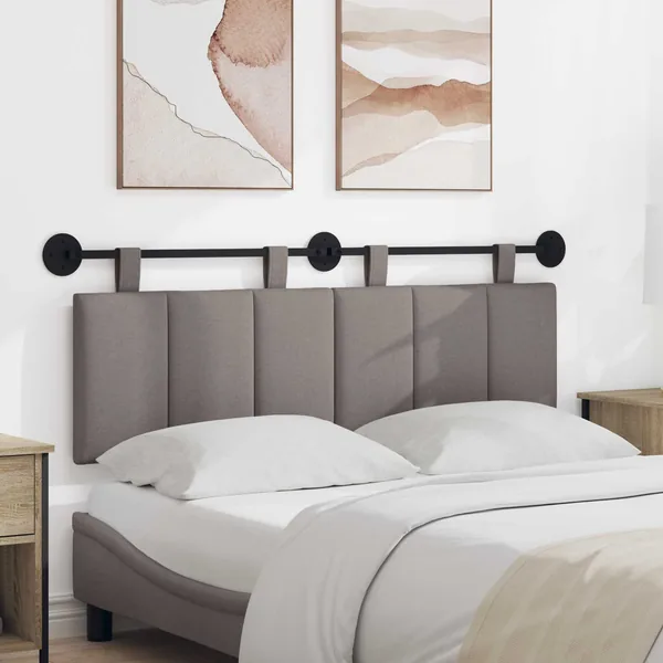 Tête de lit suspendue Tissu
