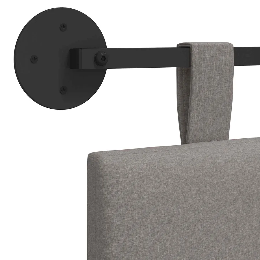 Tête de lit suspendue Tissu - 9