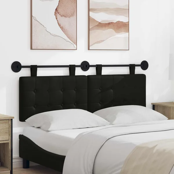 Tête de lit suspendue Simili cuir