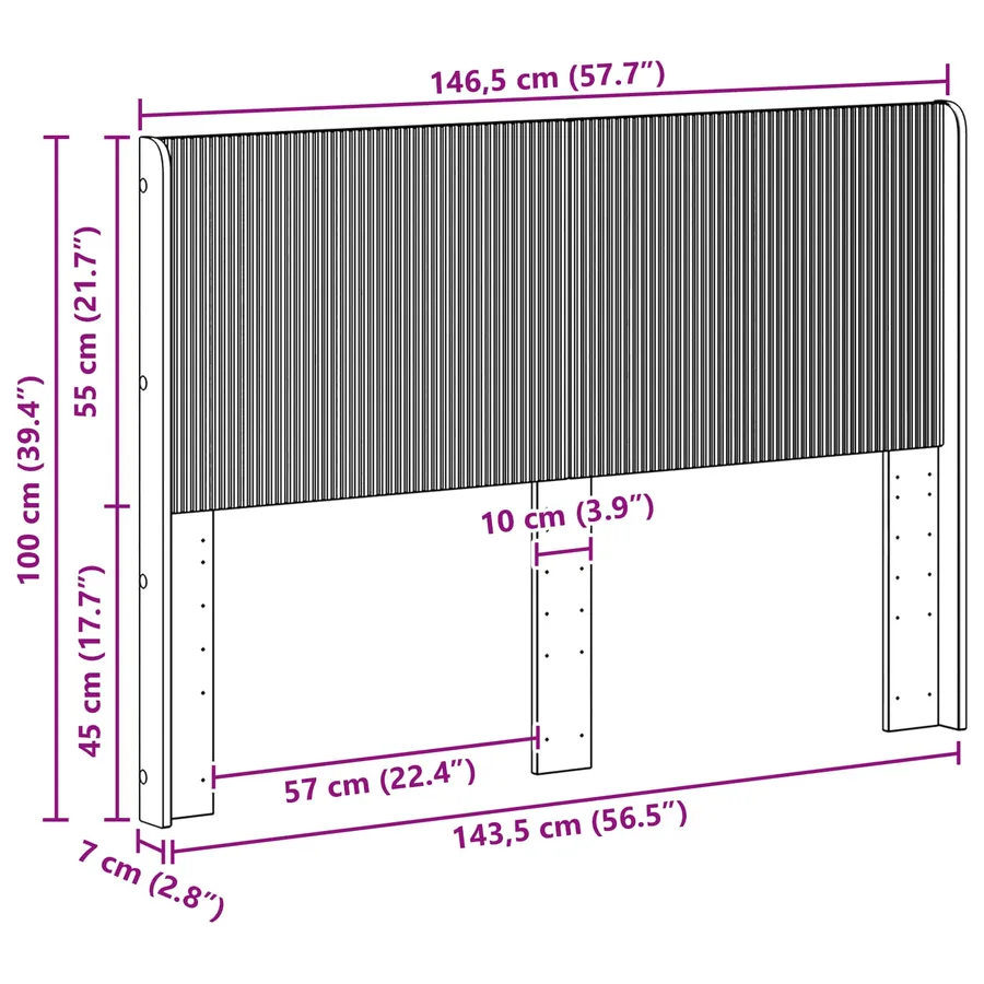 Tête de lit PB - 8