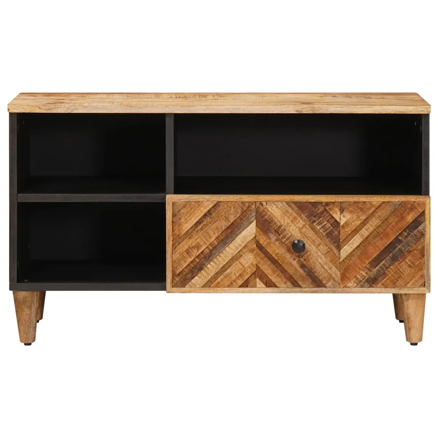 Armoires de rangement avec tiroir Marron 80 x 33,5 x 46 cm - 3