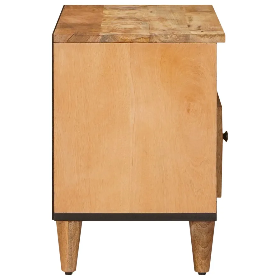 Armoires de rangement avec tiroir Marron 80 x 33,5 x 46 cm - 4
