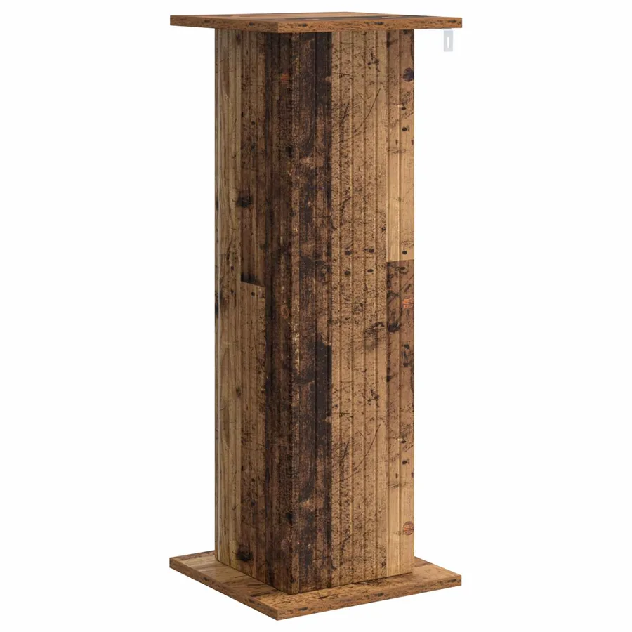 Support de Plante Bois ancien 30,5 x 30 x 80,5 cm - 7