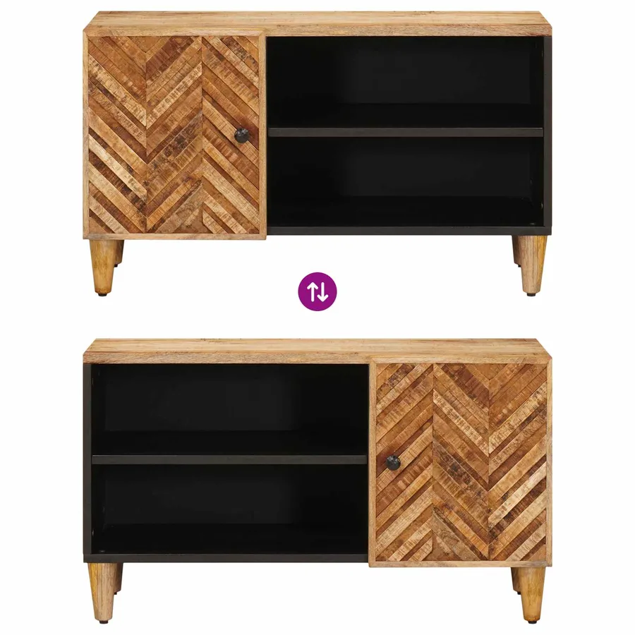 Armoires de rangement avec stockage Marron 80 x 31,5 x 46 cm - 10