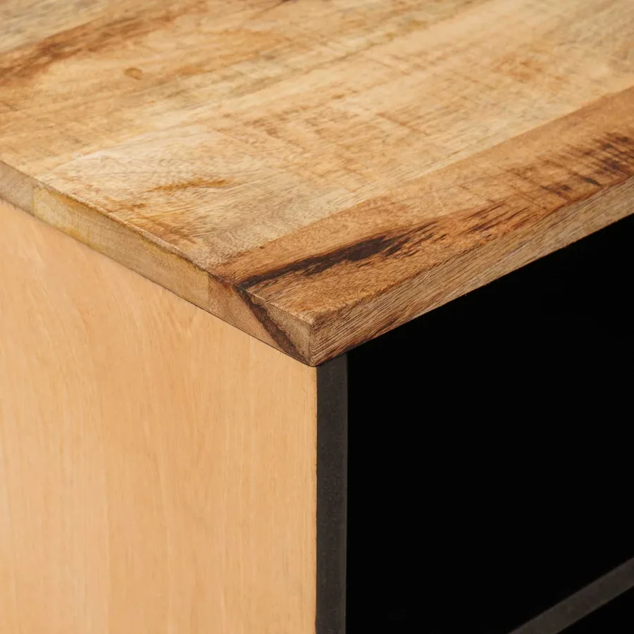 Armoires de rangement avec stockage Marron 80 x 31,5 x 46 cm - 6